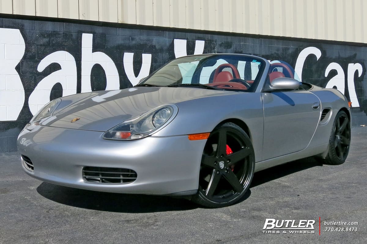 2010 Porsche Boxster with Victor Baden wheels