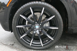 2015 BMW X6 with Lexani CSS15 wheels