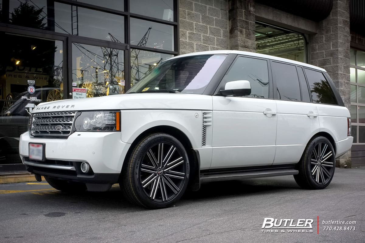2009 Land Rover Range Rover with Heavy Hitters HH11 wheels