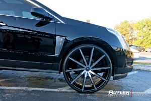 2014 Cadillac SRX with Lexani CSS15 wheels