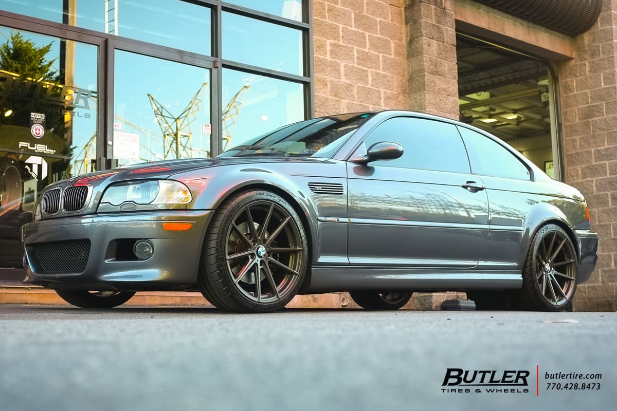 2002 BMW M3 with TSW Bathurst wheels