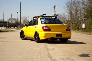 2003 Subaru Impreza WRX with 18x9.5 VarrsToen 2.2.1 wheels
