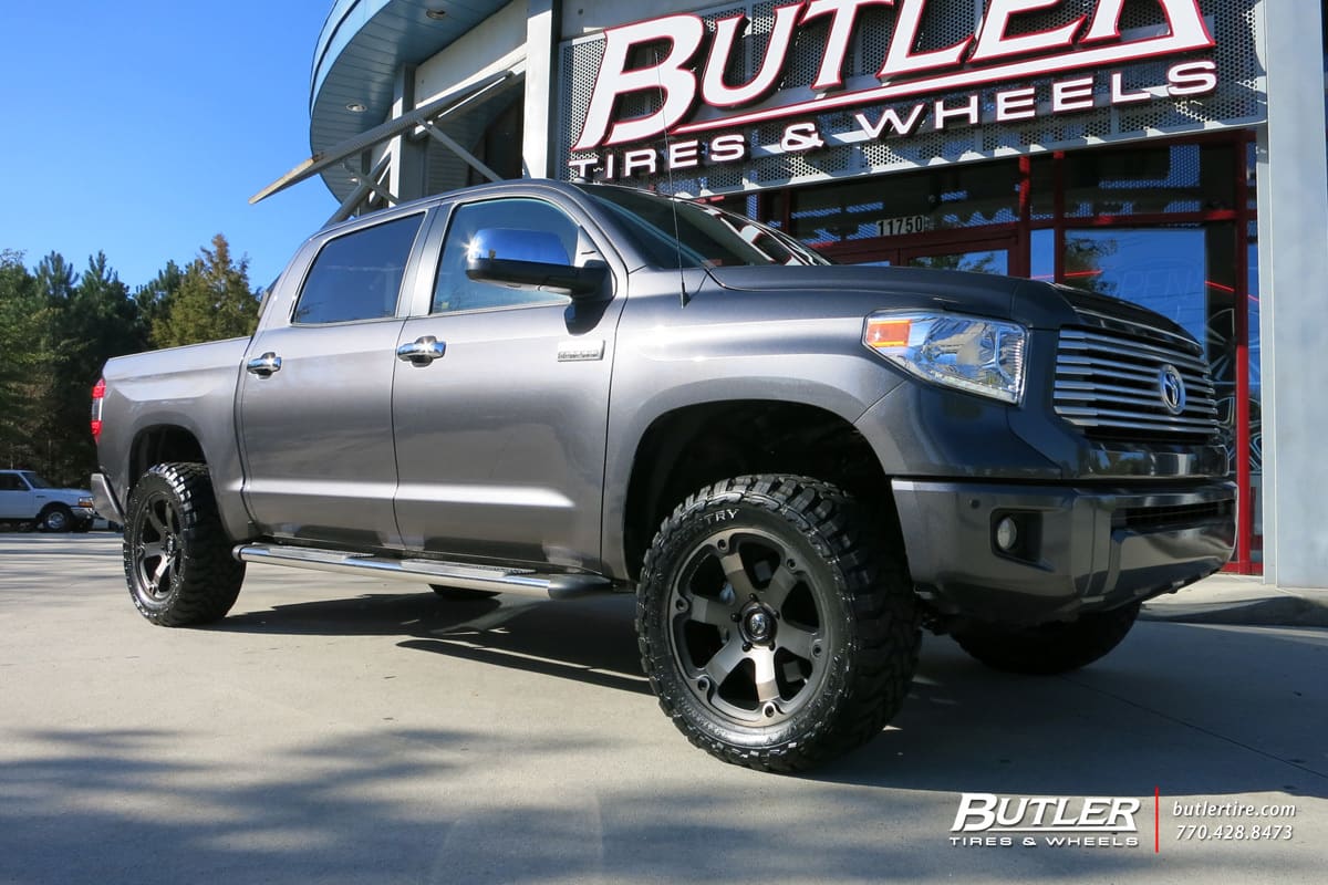 2015 Toyota Tundra with Fuel Beast wheels