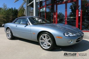 2012 Jaguar XK with Savini BM10 wheels