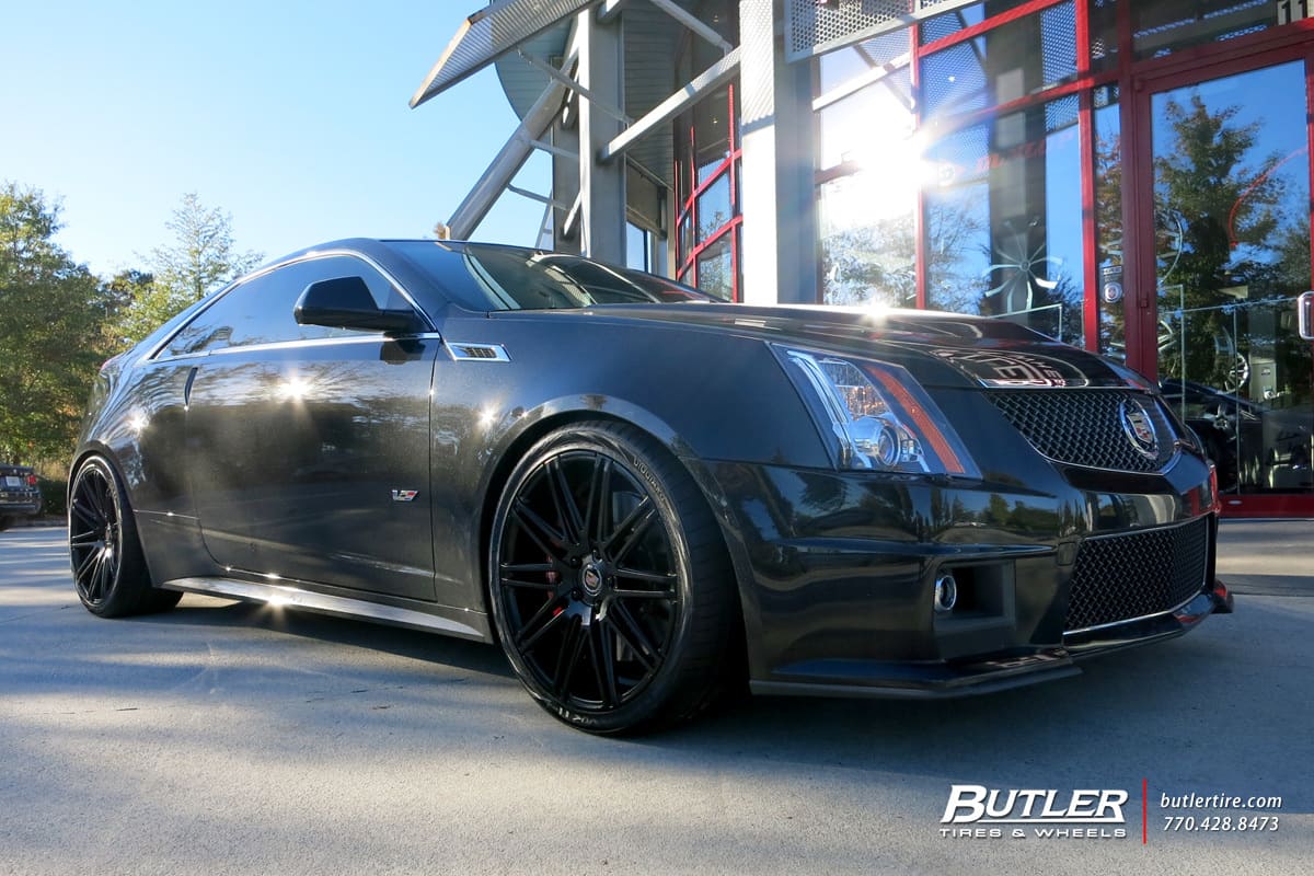 2014 Cadillac CTS-V with XO Milan wheels