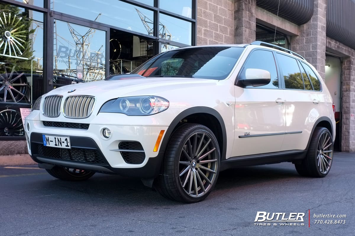 2012 BMW X5 with Vossen VFS2 wheels