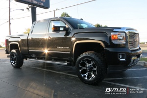 2015 GMC Sierra 2500HD with Fuel Dune wheels