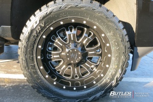 2015 Chevrolet Silverado 2500HD with RBP Assassin wheels