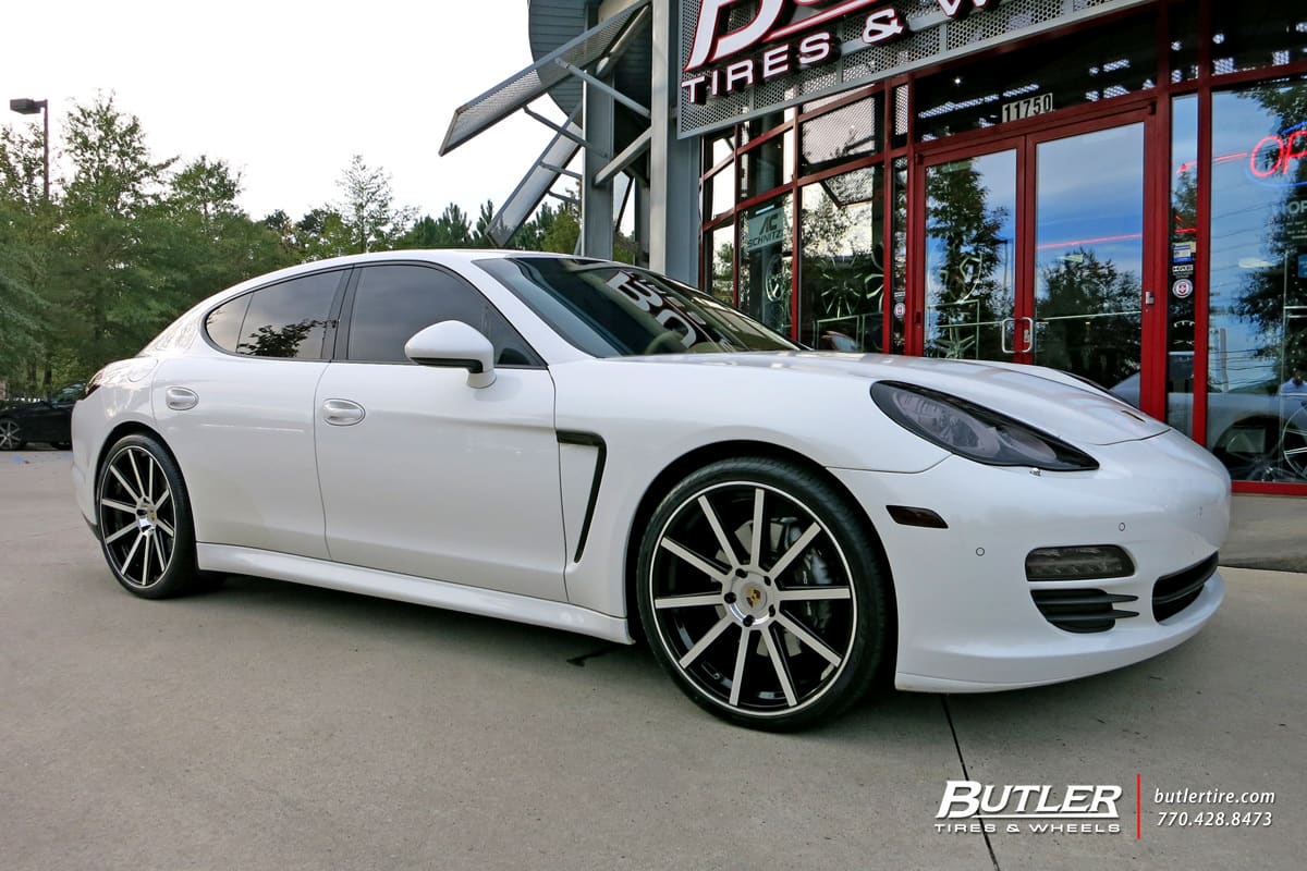 2015 Porsche Panamera with Roadforce RC10 wheels