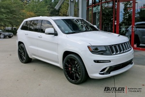 2015 Jeep Grand Cherokee with Savini BM13 wheels