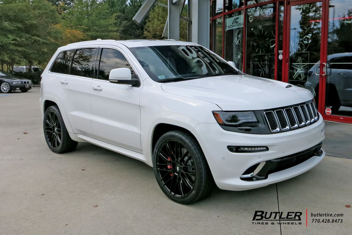 2015 Jeep Grand Cherokee with Savini BM13 wheels