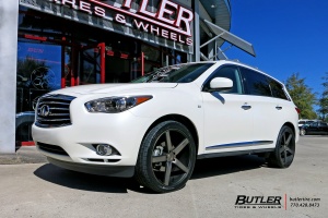 2015 Infiniti QX60 with Niche Milan wheels