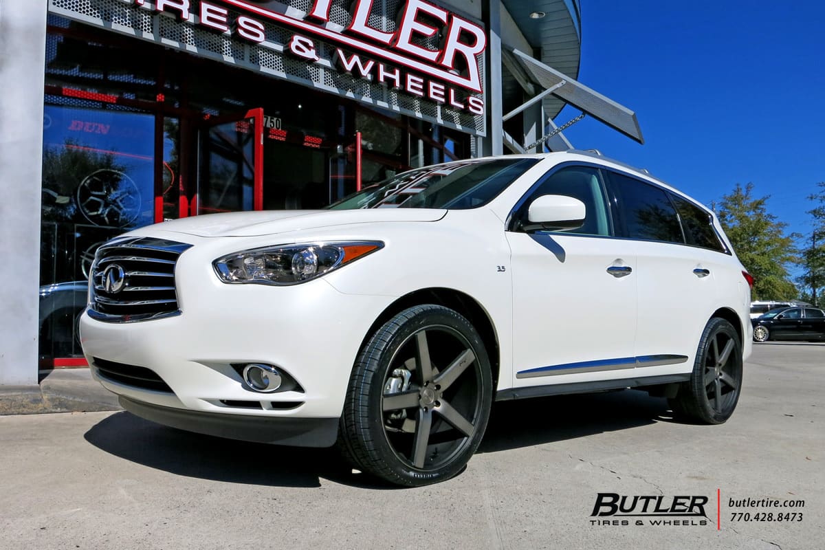 2015 Infiniti QX60 with Niche Milan wheels