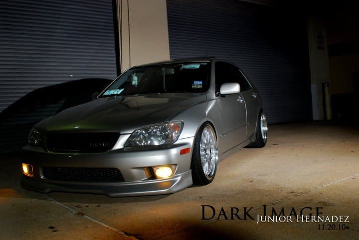 2003 Lexus IS 300 with 18x8.5 Sportmax XXR521 wheels
