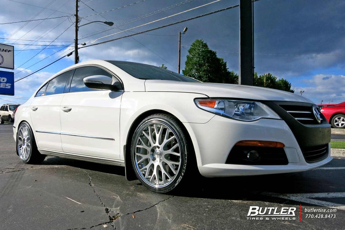 2010 Volkswagen CC with TSW Amaroo wheels