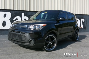 2015 Kia Soul with TSW Carthage wheels