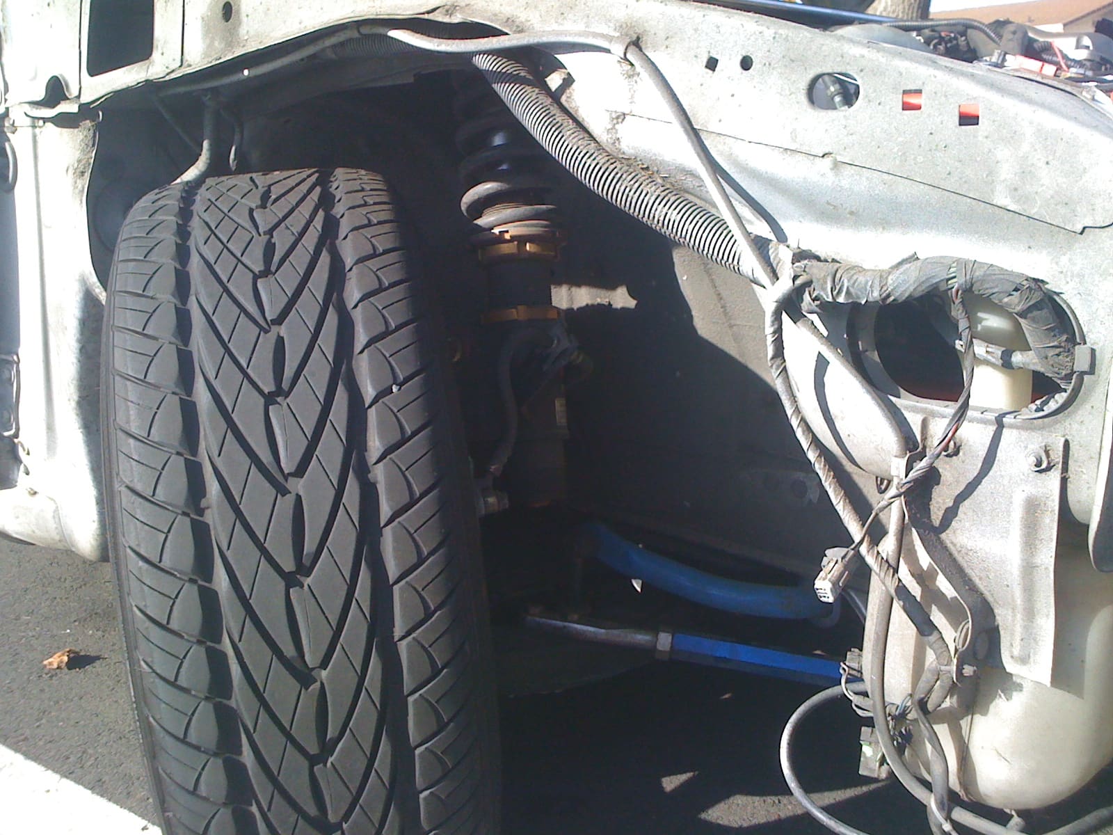 1991 Nissan S13 with 16x8 XXR 522 wheels
