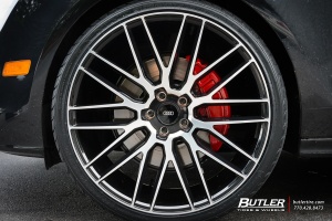 2014 Audi A7 with Savini BM13 wheels