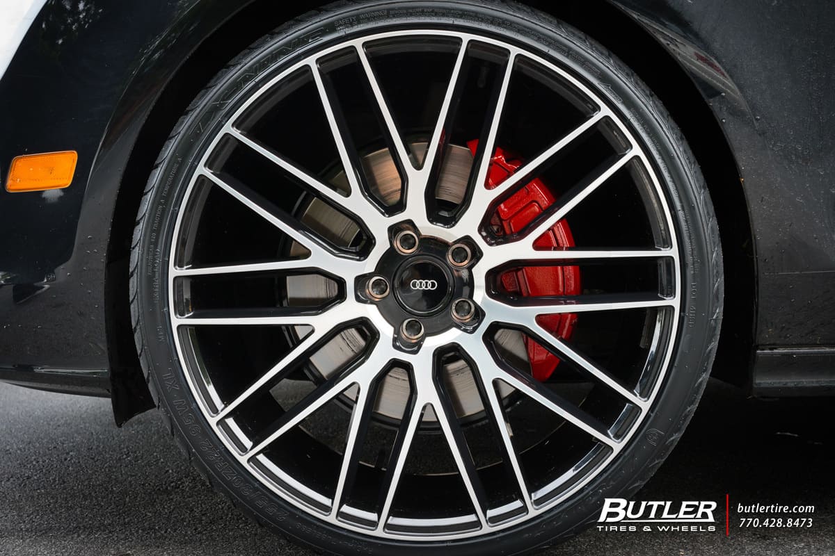 2014 Audi A7 with Savini BM13 wheels