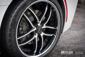 2015 Chevrolet Corvette with Savini BS2 wheels