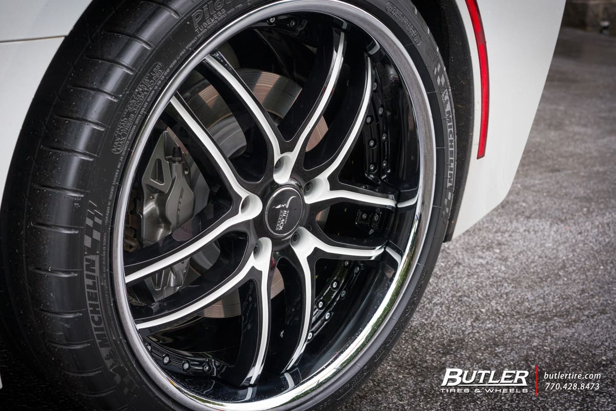 2015 Chevrolet Corvette with Savini BS2 wheels
