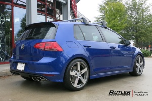 2015 Volkswagen GTI with Mandrus Arrow wheels