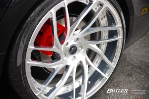 2013 Audi A7 with Savini SV62D wheels