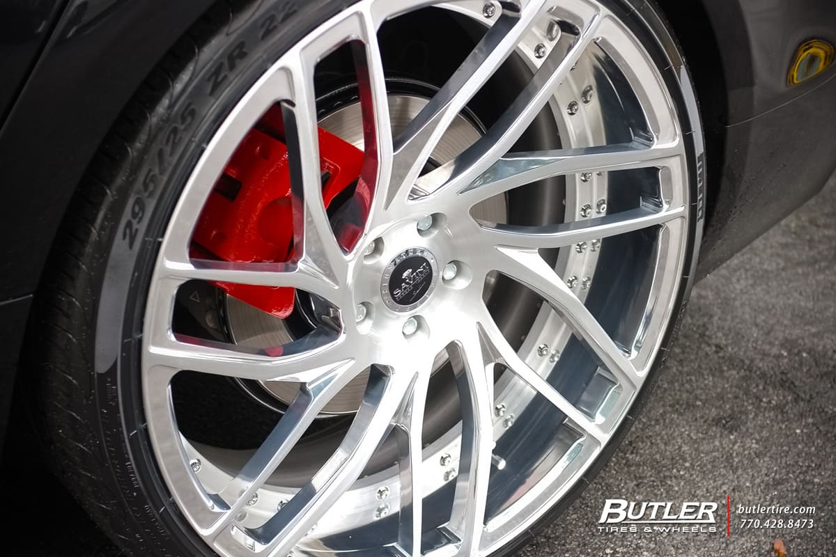 2013 Audi A7 with Savini SV62D wheels