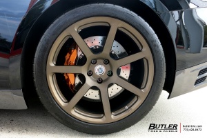 2014 Nissan GT-R with HRE RS108M wheels