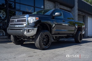2014 Toyota Tundra with Fuel Lethal wheels