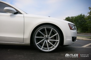 2014 Audi A8 with Vossen CVT wheels