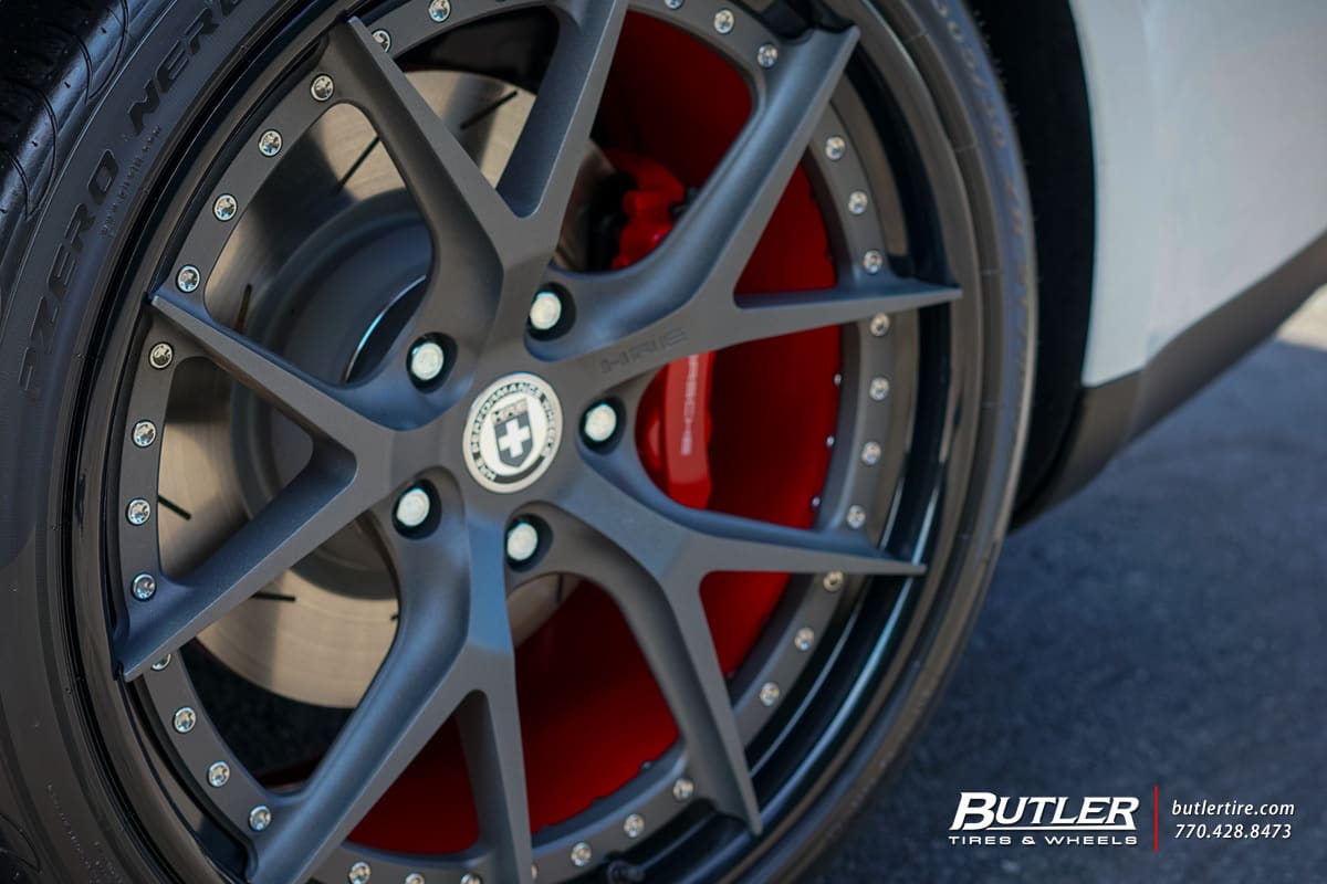 2015 Porsche Panamera with HRE S101 wheels
