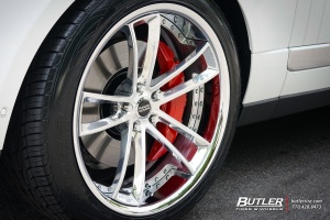 2014 Land Rover Range Rover with Savini SV51D wheels