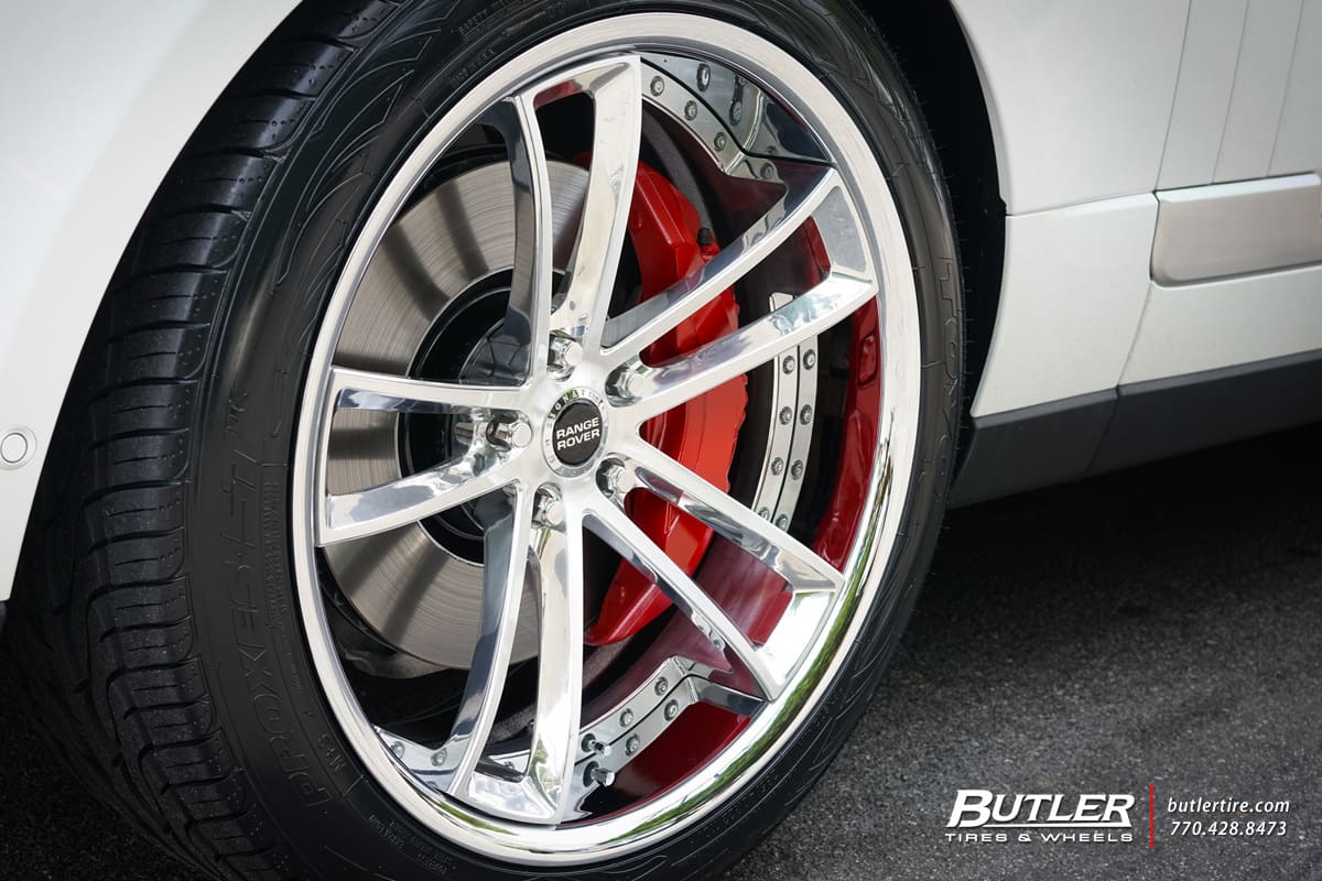 2014 Land Rover Range Rover with Savini SV51D wheels