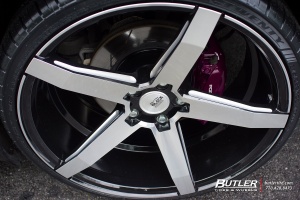 2015 Porsche Panamera with Savini BM11 wheels