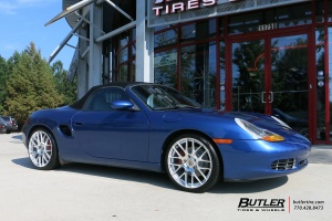 2008 Porsche Boxster with Victor Innsbruck wheels