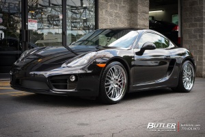 2015 Porsche Cayman with Victor LeMan wheels