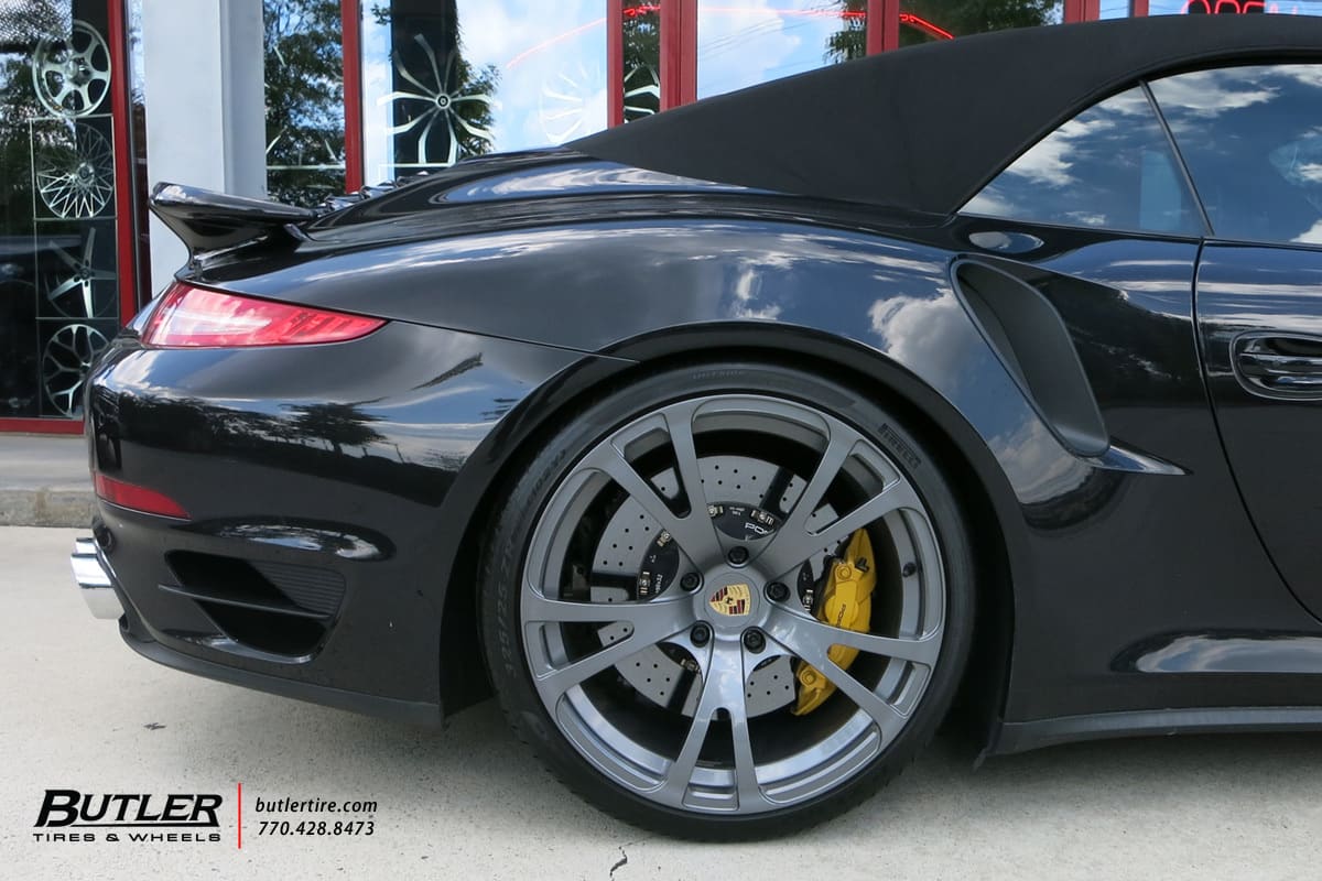 2015 Porsche 911 with Butler Frankfurt wheels