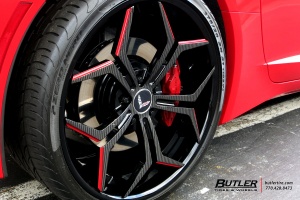 2015 Chevrolet Corvette with Vellano VCX wheels
