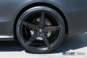 2015 Audi RS 5 with Savini BM11 wheels