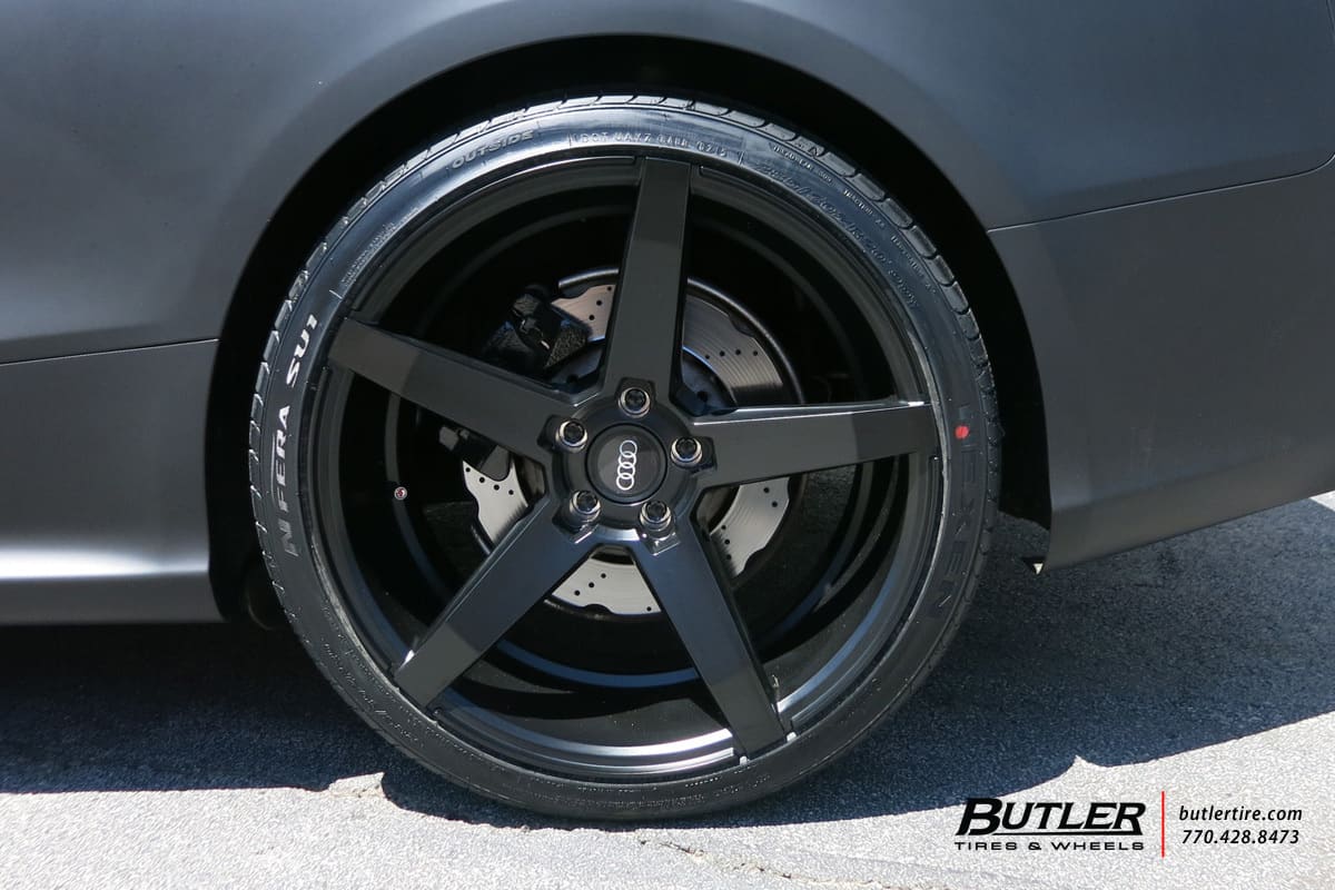 2015 Audi RS 5 with Savini BM11 wheels