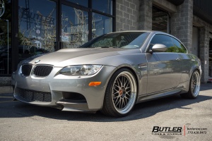 2012 BMW M3 with BBS LM wheels