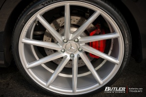 2015 Mercedes-Benz S-Class with Vossen CVT wheels