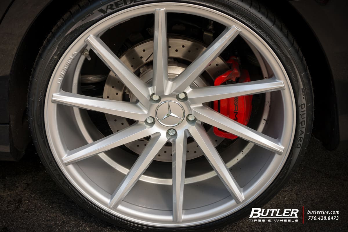 2015 Mercedes-Benz S-Class with Vossen CVT wheels