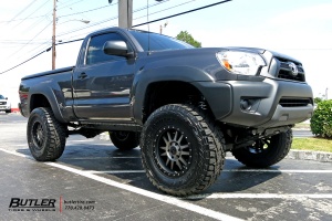 2014 Toyota Tacoma with Black Rhino Tanay wheels