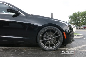 2015 Cadillac ATS with TSW Bathurst wheels
