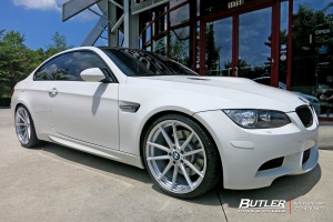 2012 BMW M3 with TSW Bathurst wheels