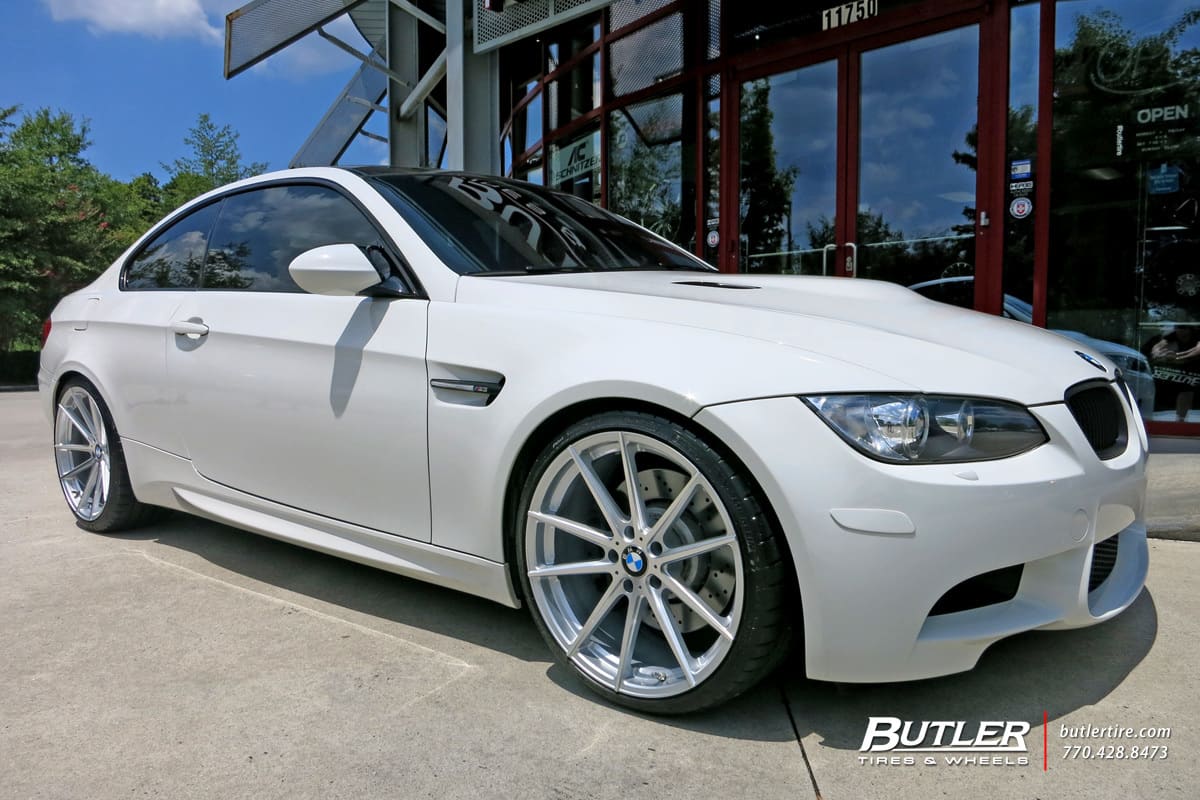 2012 BMW M3 with TSW Bathurst wheels