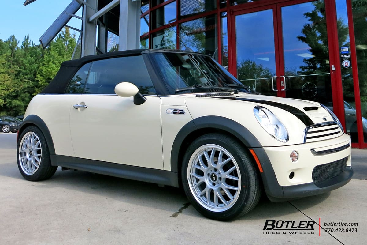2006 MINI Cooper with ASA AR-1 wheels