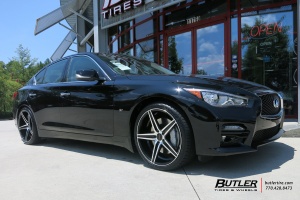2015 Infiniti Q50 with Savini BM8 wheels